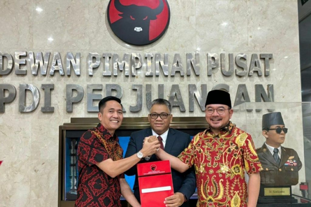 Ratu Dewa peroleh dukungan PDI Perjuangan maju Pilkada&nbsp;Palembang