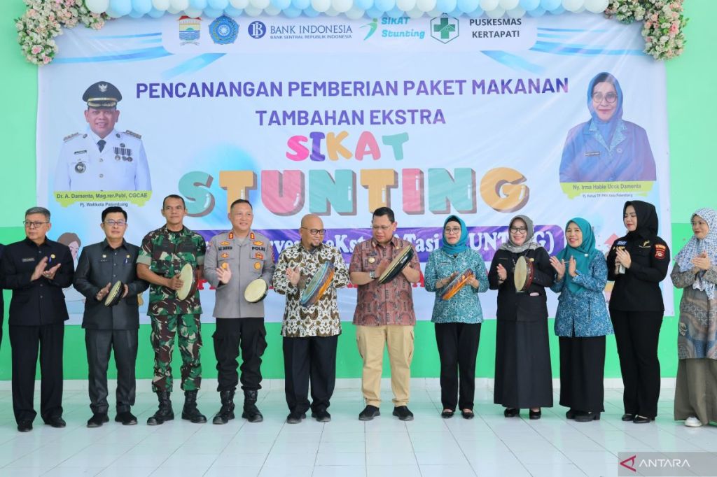 Pemkot Palembang siapkan satu ton telur untuk program “Sikat&nbsp;Stunting”