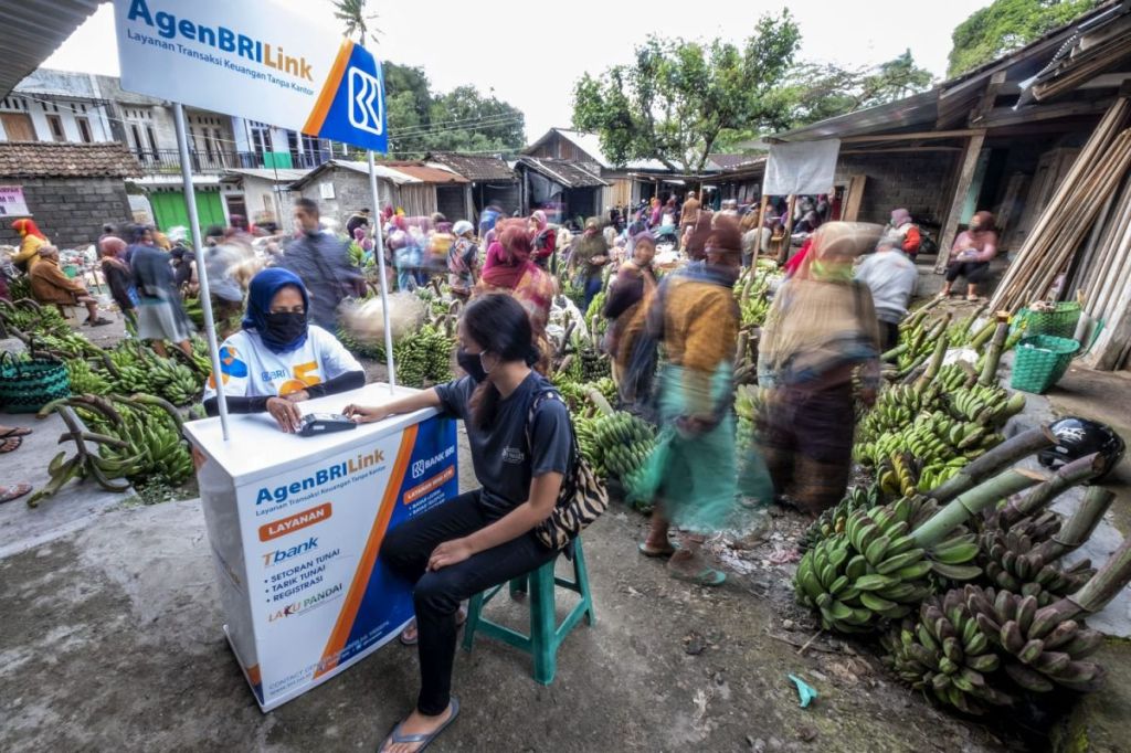 BRI: Jumlah Agen BRILinkcapai 1 juta per 25 Juli&nbsp;2024