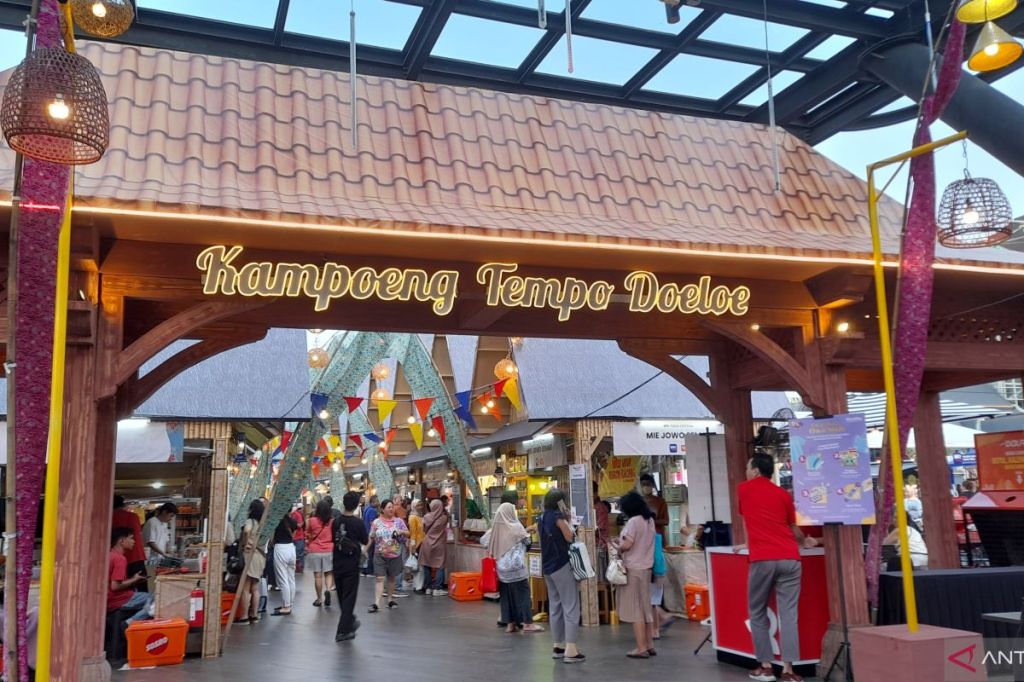 Festival Kuliner Kampoeng Tempo&nbsp;Doeloe