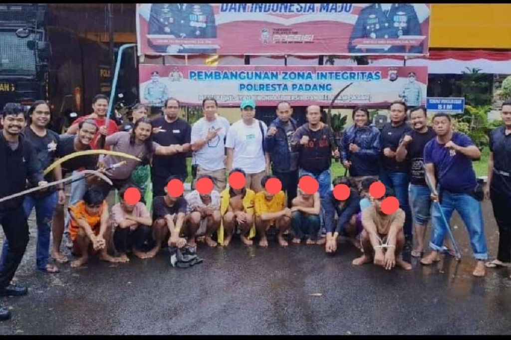 Farel putus tangan akibat&nbsp;tawuran