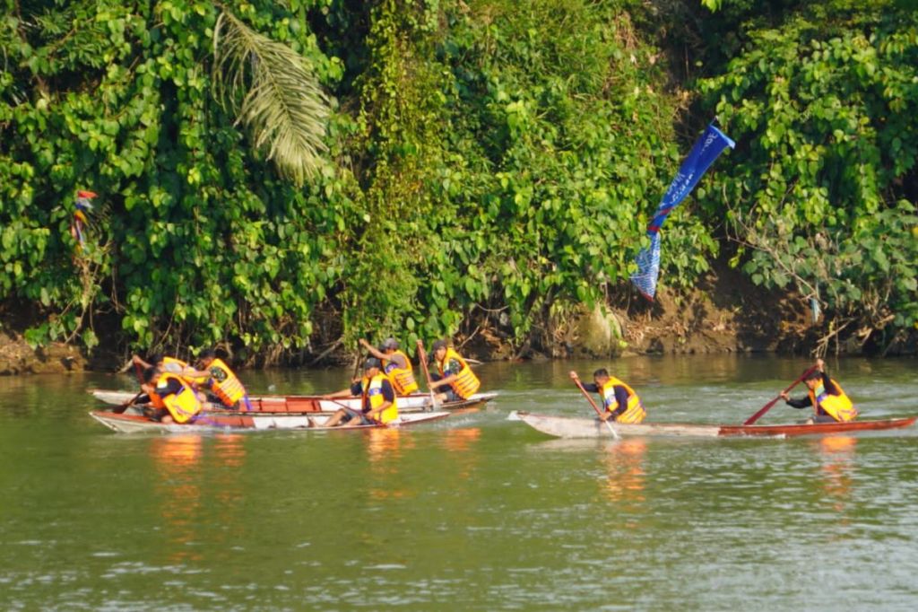 OKU Timur gelar lomba perahu bidar di Sungai&nbsp;Komering