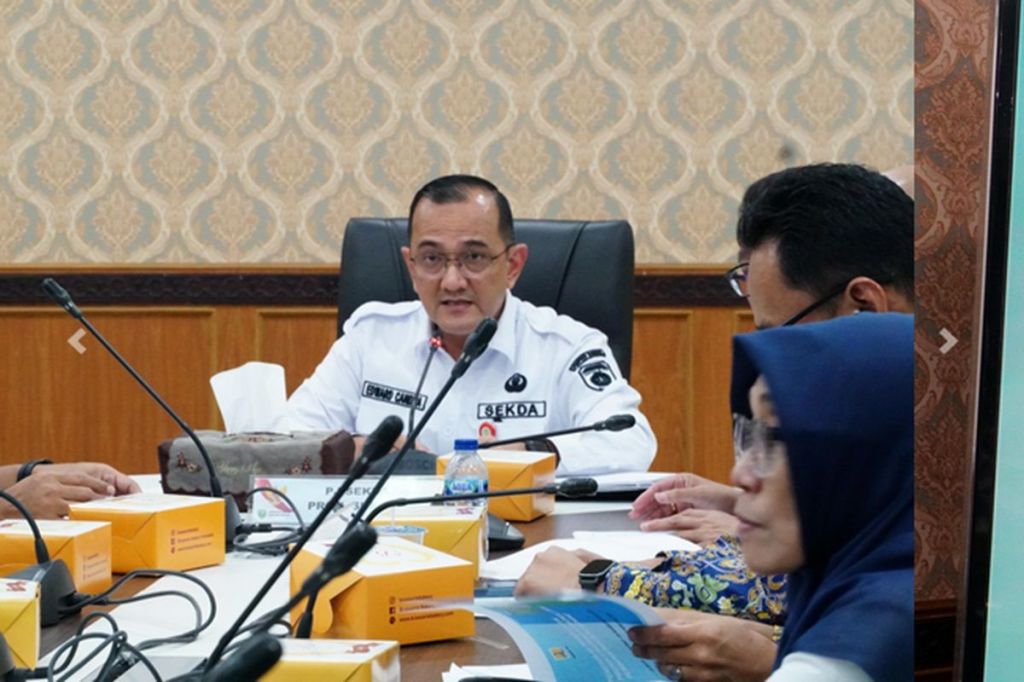 Pemprov Sumsel rapat permasalahan pengadaan tanah PSN BBWSS&nbsp;VII