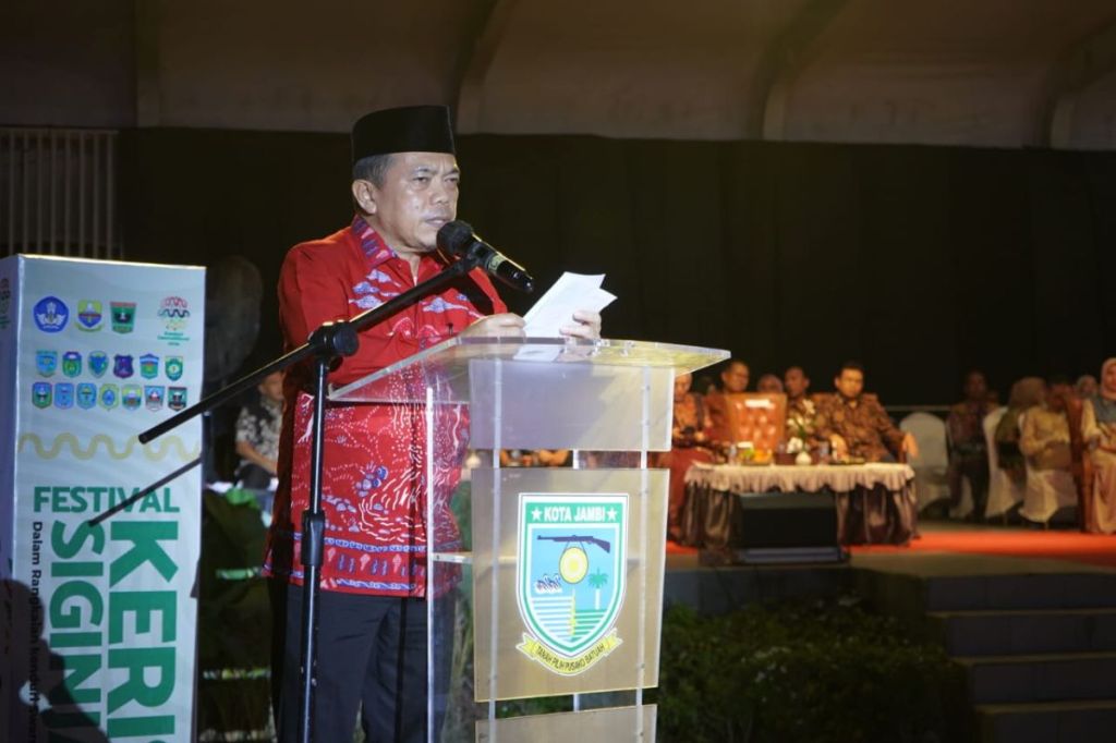 Kenduri Swarnabhumi pewarisan sejarah Sungai&nbsp;Batanghari