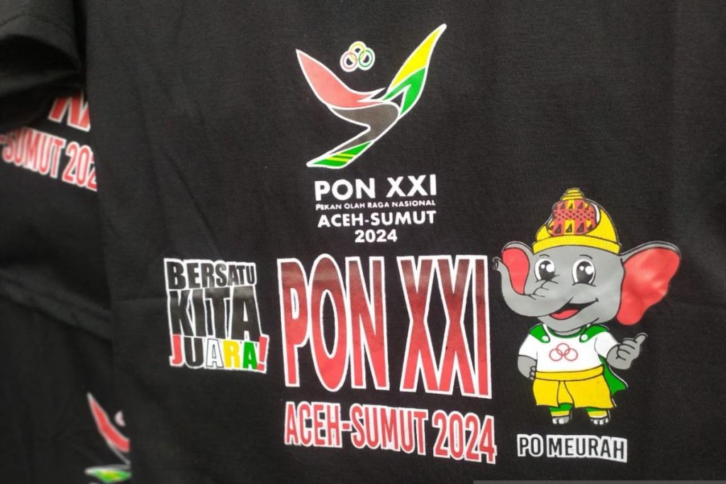 Mengais rezeki lewat maskot Poe&nbsp;Meurah