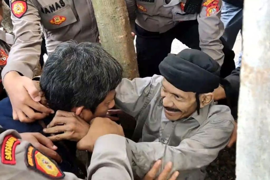 Polisi tegaskanbantu anak Menteri Radinal saat ada eksekusi&nbsp;rumah