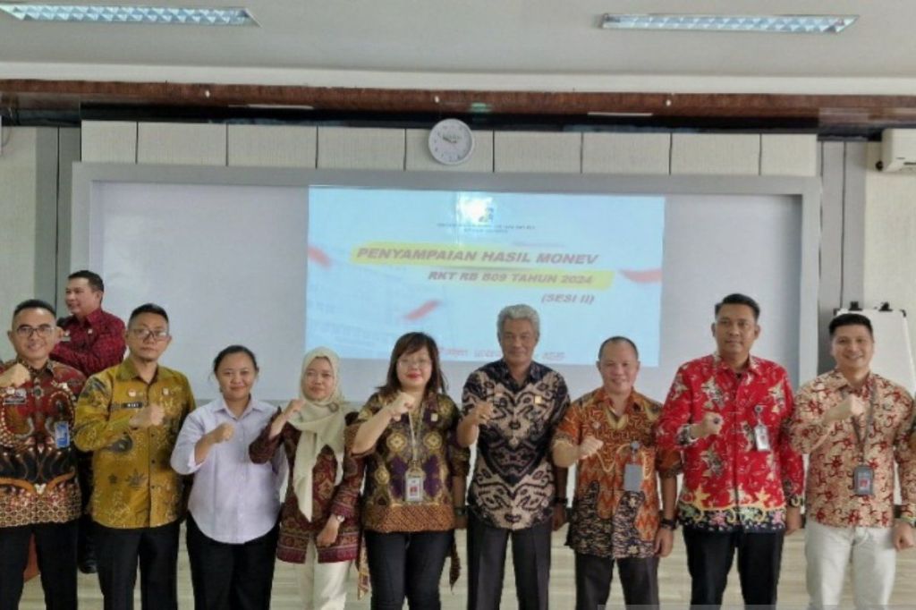 Kemenkumham Sumsel optimalkan capaian reformasi birokrasi&nbsp;2024