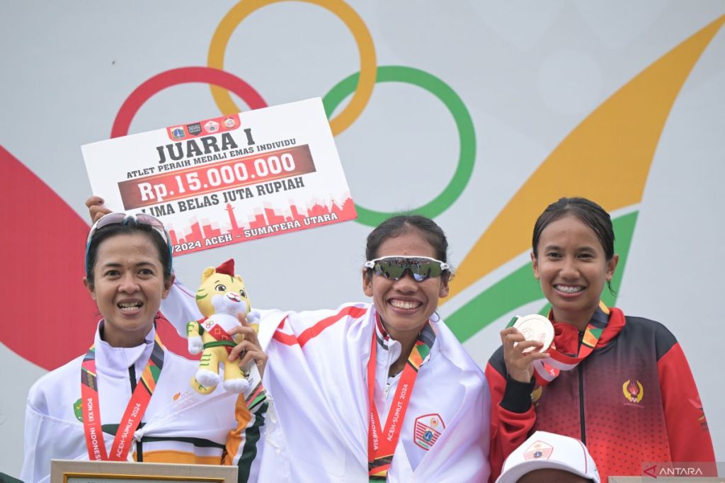 Jakarta dan Jabar salip Jatim di&nbsp;PON