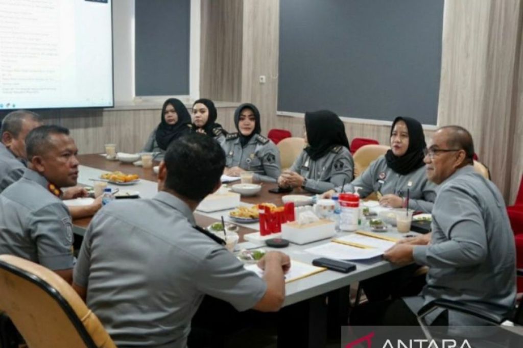Kanwil Kemenkumham Sumsel terima hibah gedung UKK&nbsp;Lubuklinggau
