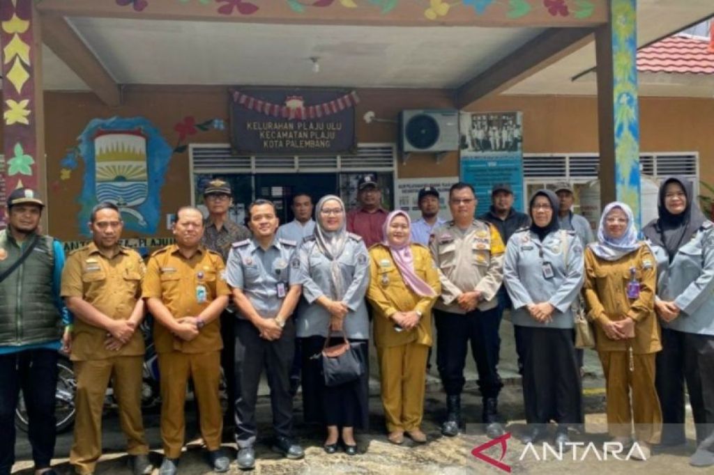 Kemenkumham Sumsel edukasi kadarkum di wilayah&nbsp;kelurahan