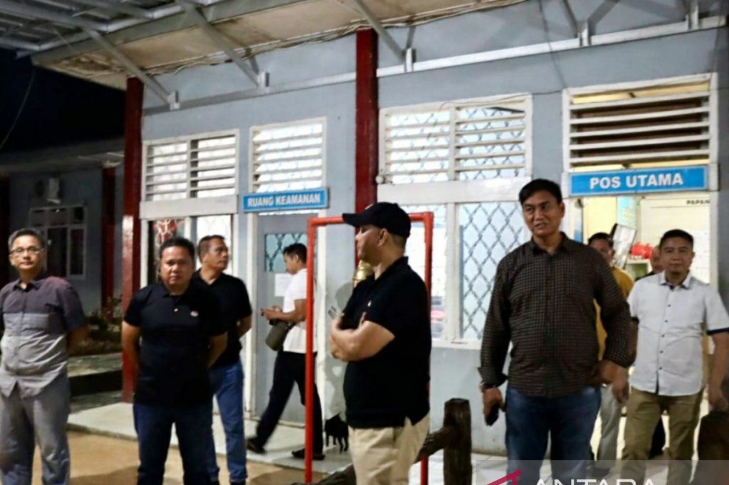 Kemenkumham Sumsel sidak Rutan Baturaja cek kesiagaan&nbsp;petugas