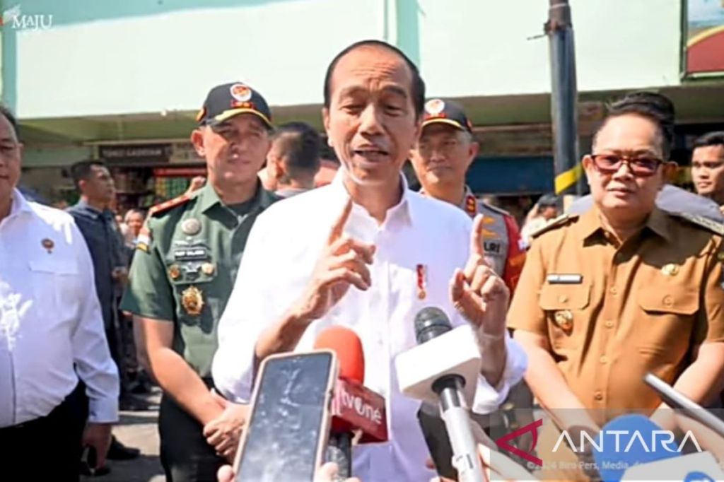 Presiden Jokowi akuingantuk nonton Timnas dan syukuri satu poin dari&nbsp;Saudi