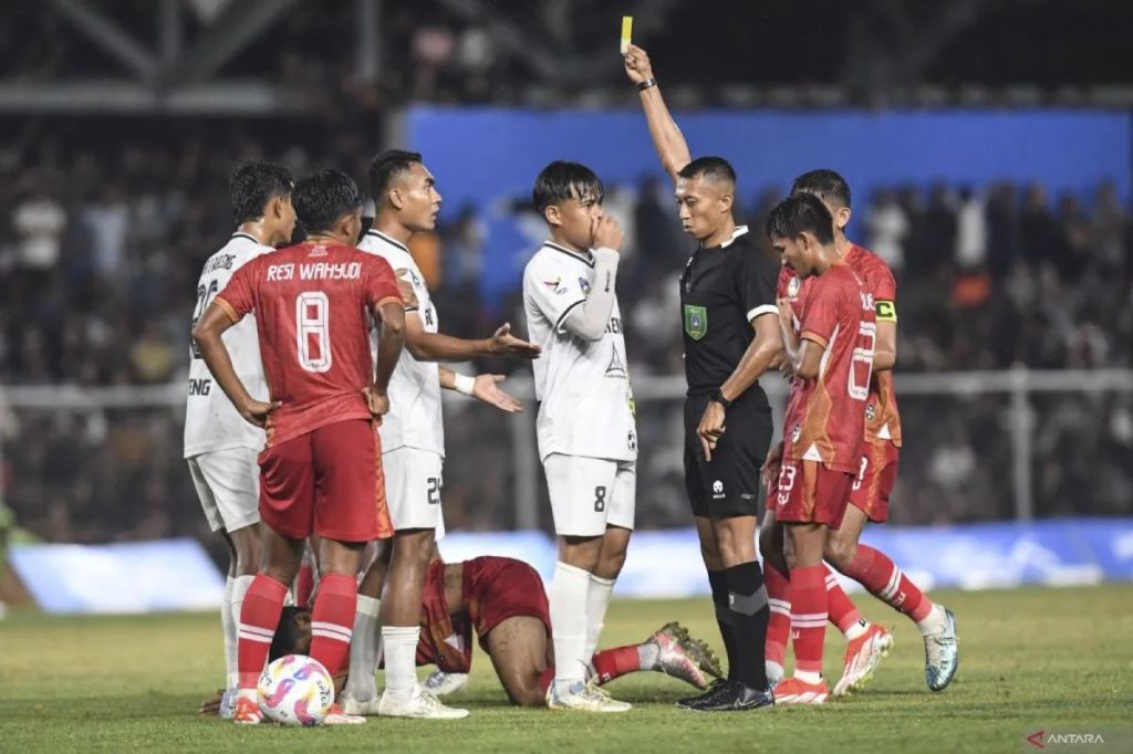 Asprov PSSI Sumsel serahkan kebijakan pusat terkait wasit&nbsp;Eko